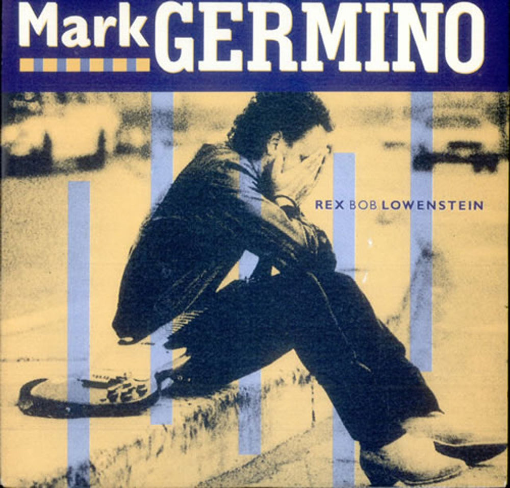 Mark Germino Rex Bob Lowenstein UK 7" vinyl single (7 inch record / 45) PB42769