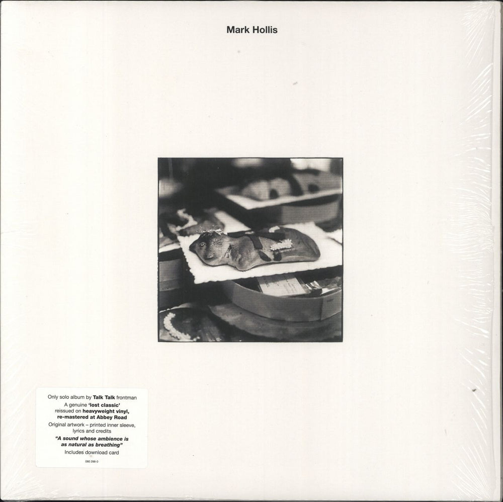 Mark Hollis Mark Hollis UK vinyl LP album (LP record) 080288-0