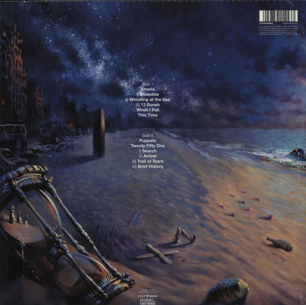 Mark Kelly's Marathon Mark Kelly's Marathon - 180 Gram - Sealed UK vinyl LP album (LP record) 4029759154433