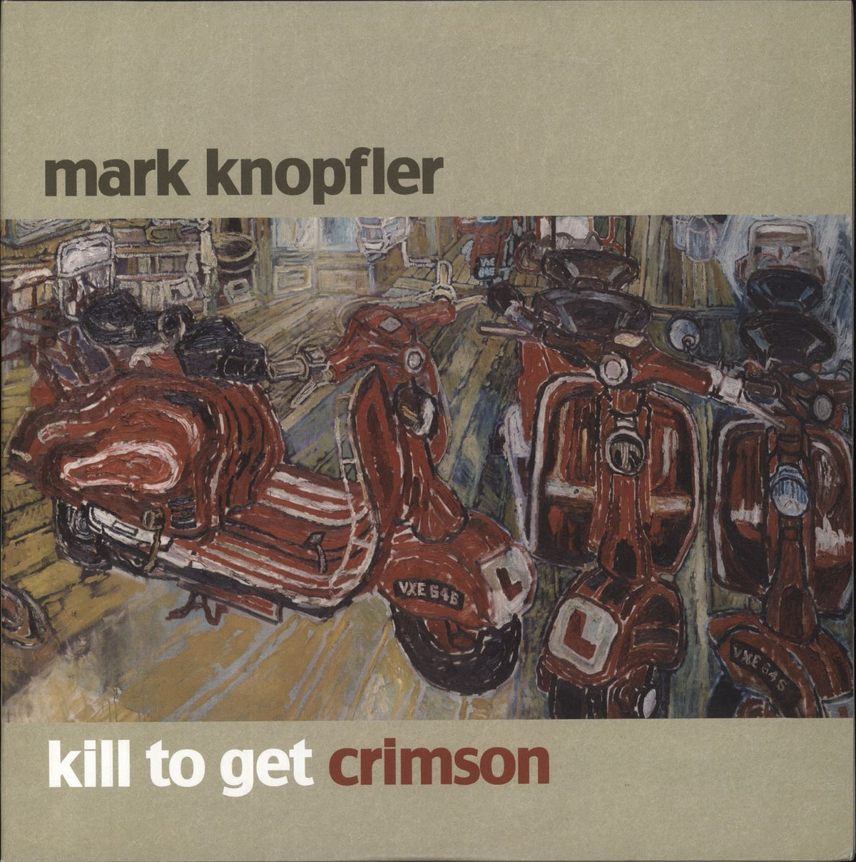 Mark Knopfler Kill To Get Crimson US 2 LP vinyl set RareVinyl