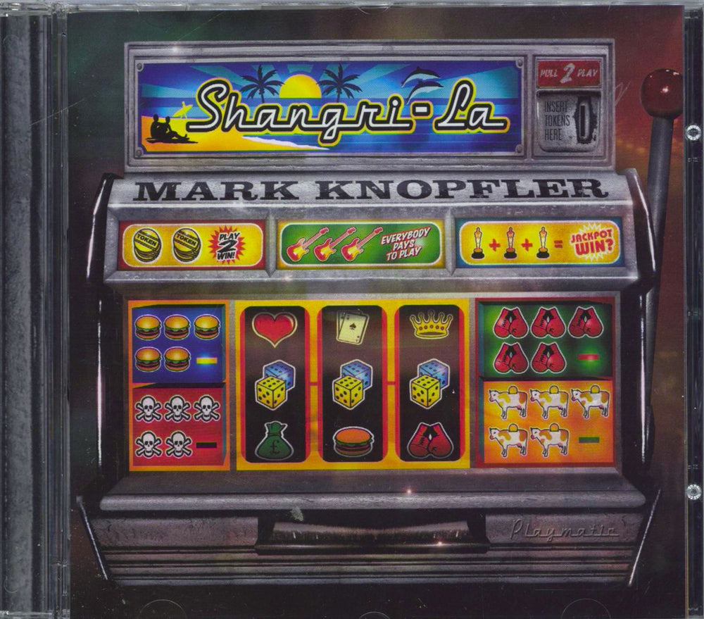Mark Knopfler Shangri-La UK super audio CD SACD 9867715