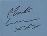 Mark Lamarr Page From An Autograph Book UK memorabilia AUTOGRAPH