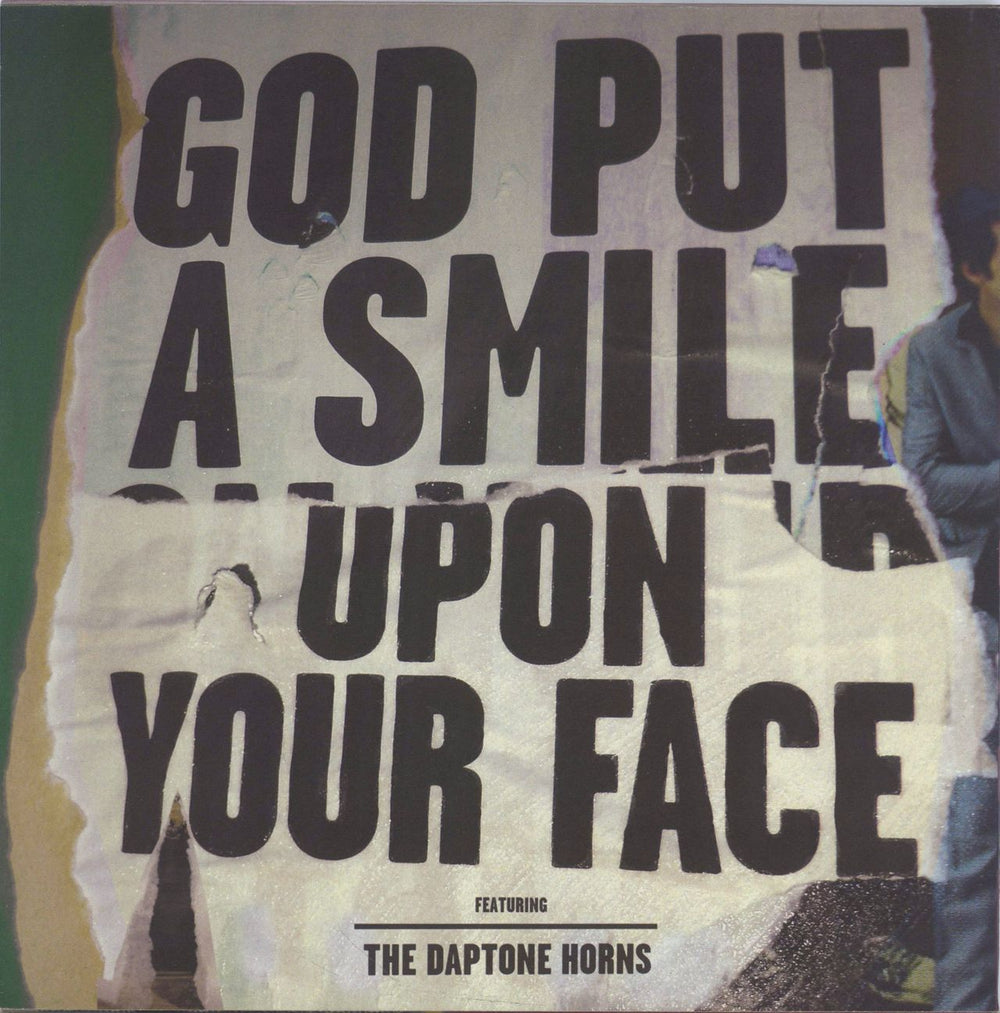 Mark Ronson Toxic / God Put A Smile On Your Face UK 10" vinyl single (10 inch record)