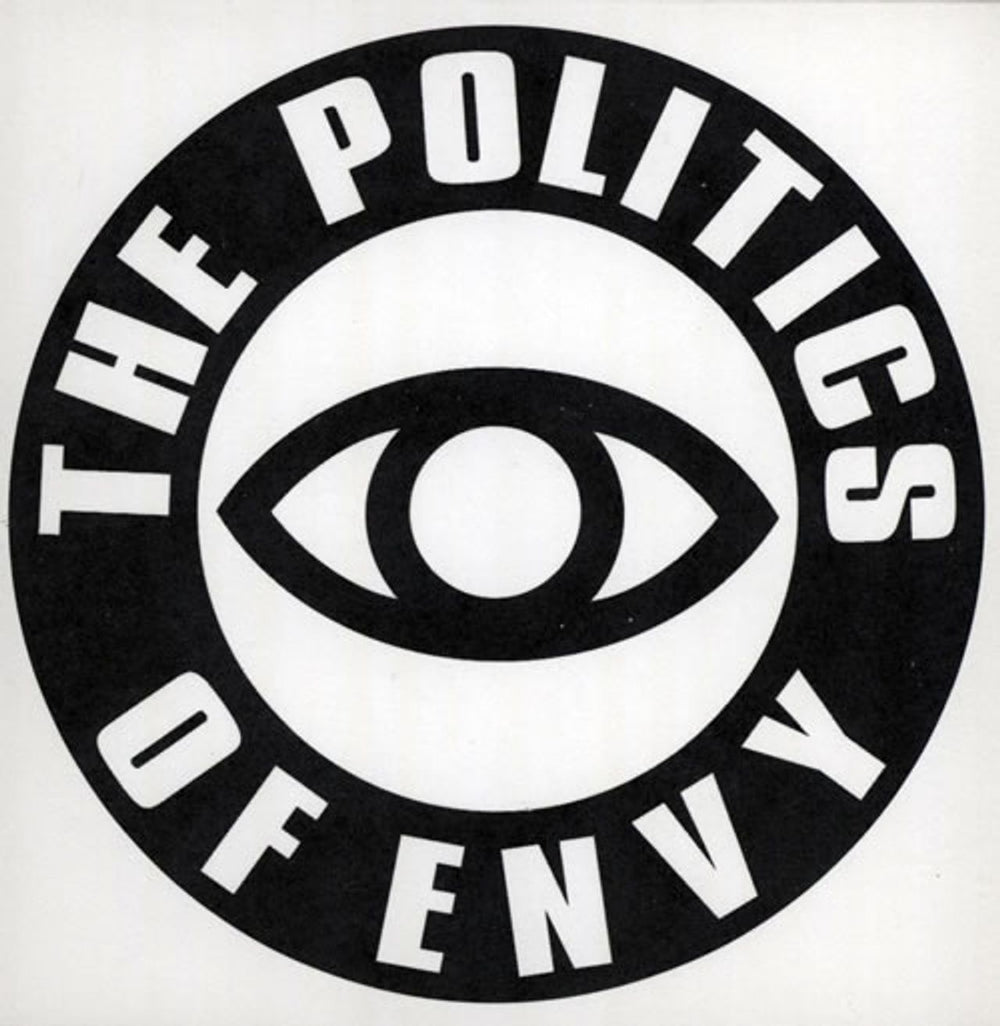 Mark Stewart The Politics Of Envy UK Promo CD album (CDLP) CD-R