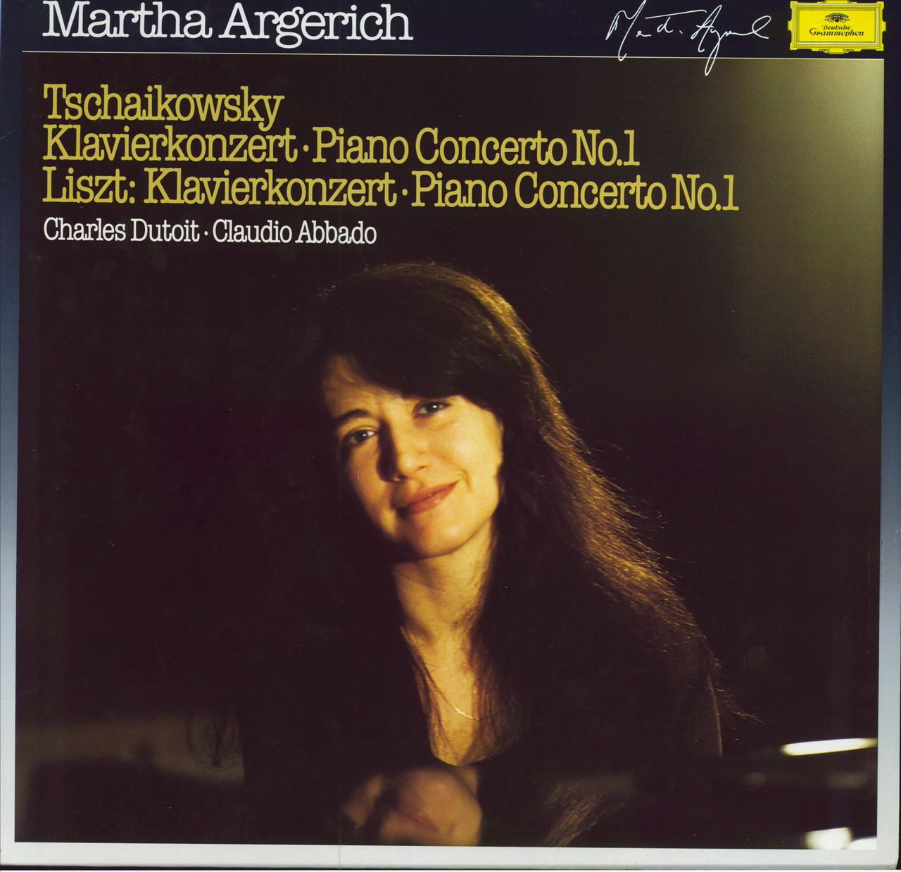 Martha Argerich Tchaikowsky: Klavierkonzert - Piano Concerto No.1 / Li ...