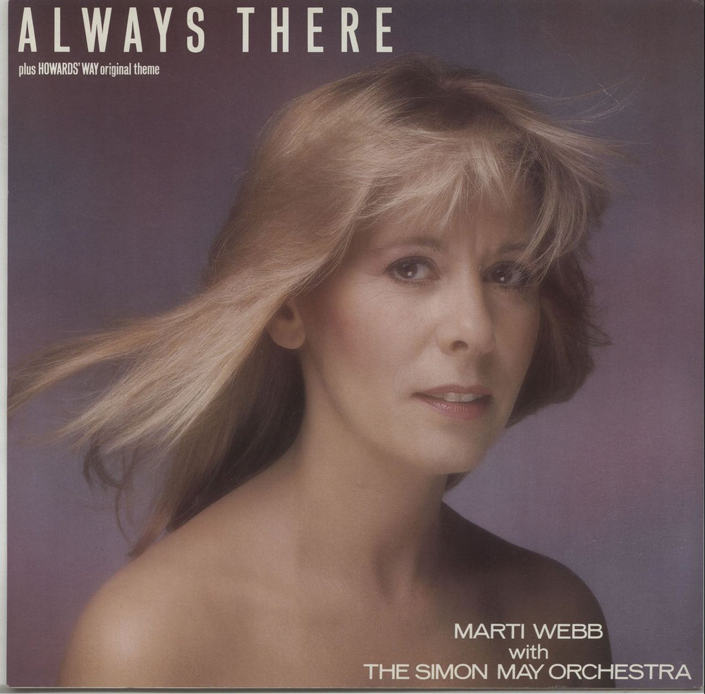 Marti Webb Always There UK 12" vinyl single (12 inch record / Maxi-single) 12RSL190