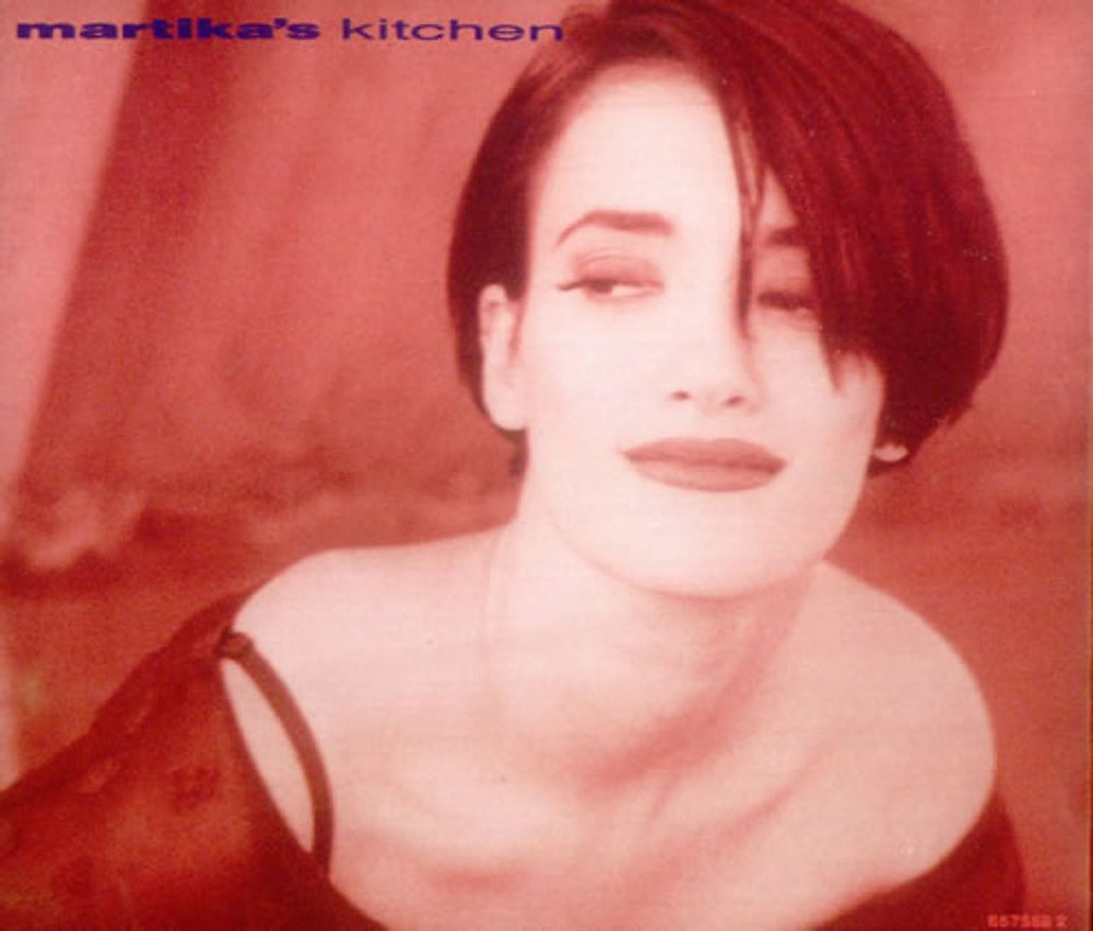 Martika Martika's Kitchen Austrian CD single (CD5 / 5") 6575682