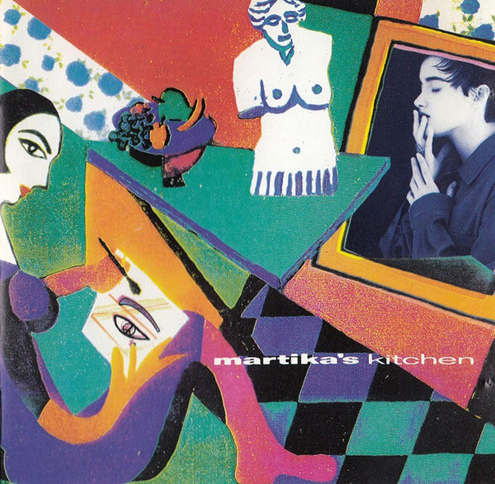 Martika Martika's Kitchen - Sealed UK CD album (CDLP) 4671892