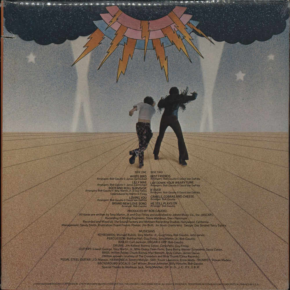 Martin And Finley Dazzle 'Em With Footwork - Sealed US vinyl LP album (LP record)