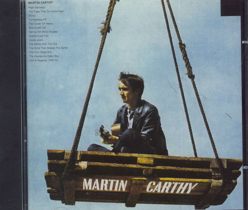 Martin Carthy Martin Carthy UK CD album (CDLP) TSCD340