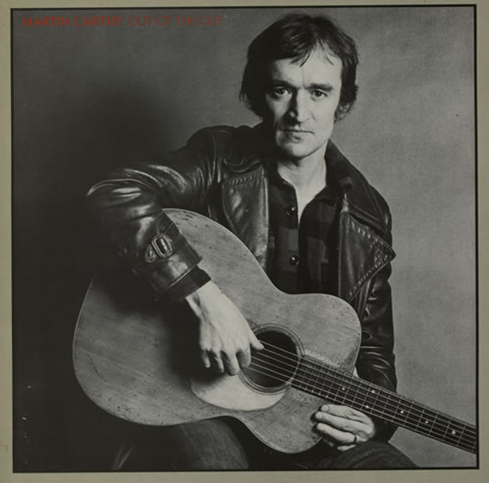 Martin Carthy Out Of The Cut UK vinyl LP album (LP record) 12TS426