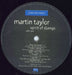Martin Taylor Spirit Of Django UK vinyl LP album (LP record) M7RLPSP799639