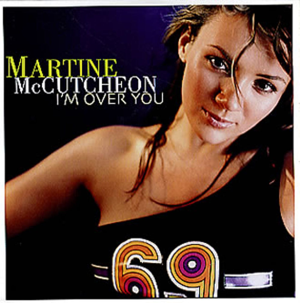 Martine McCutcheon I'm Over You UK Promo CD single (CD5 / 5") SINCDPRO20