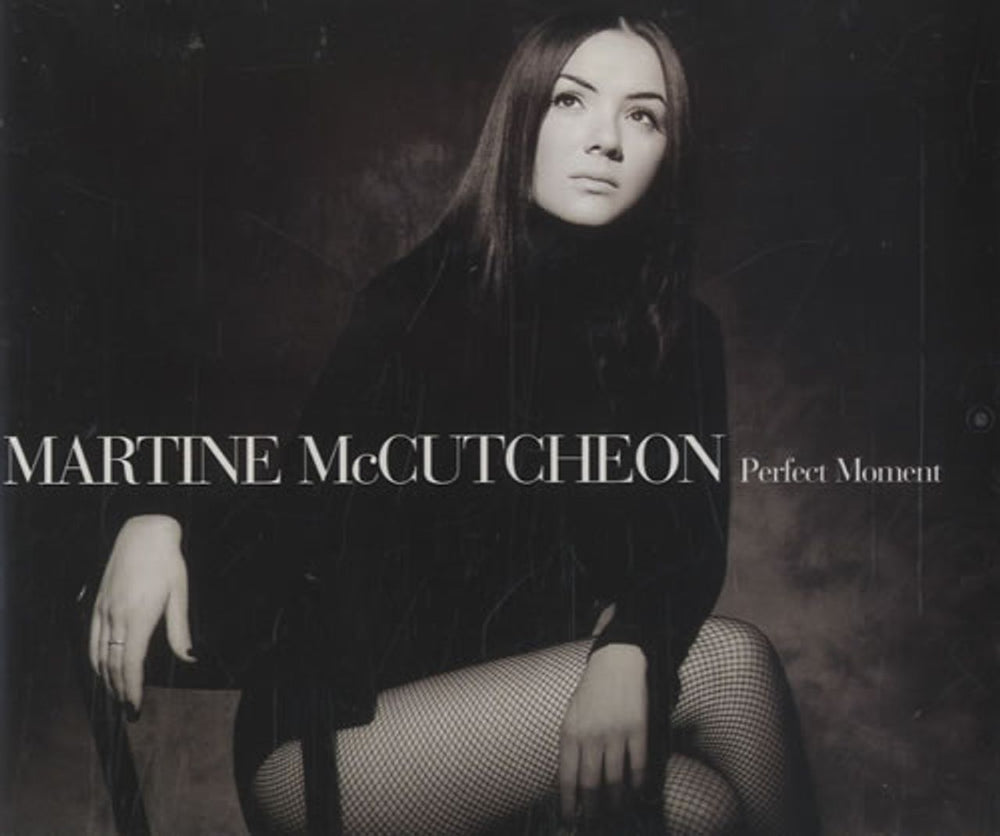 Martine McCutcheon Perfect Moment UK CD single (CD5 / 5") 95773