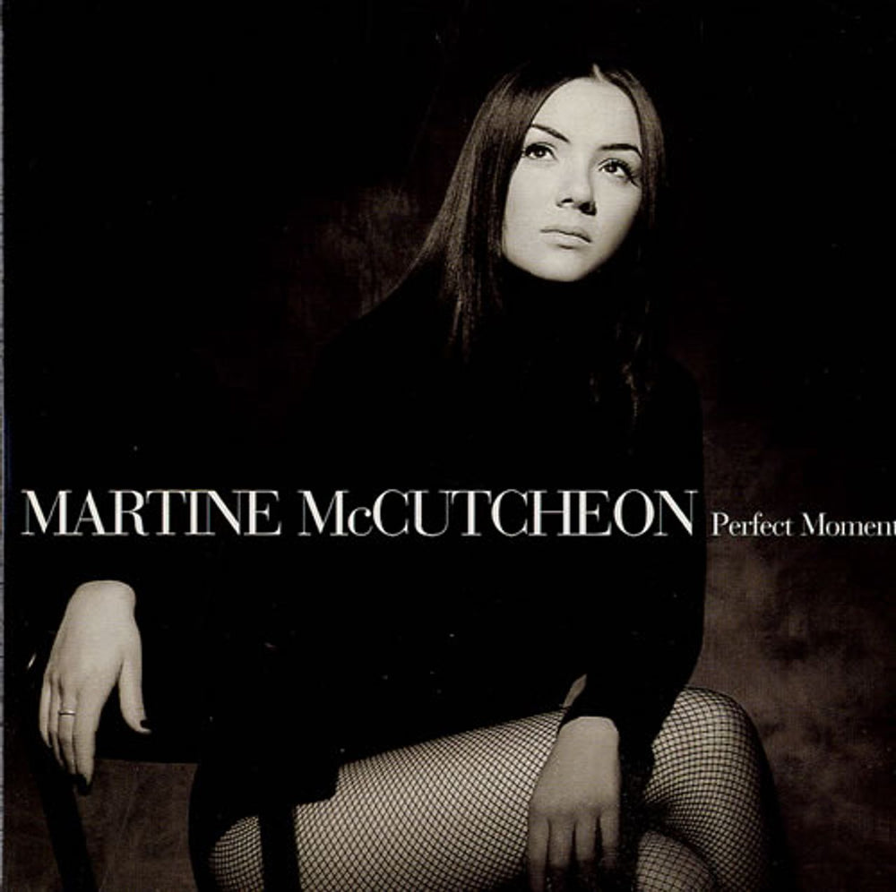 Martine McCutcheon Perfect Moment UK Promo CD single (CD5 / 5") SINCDPRO7