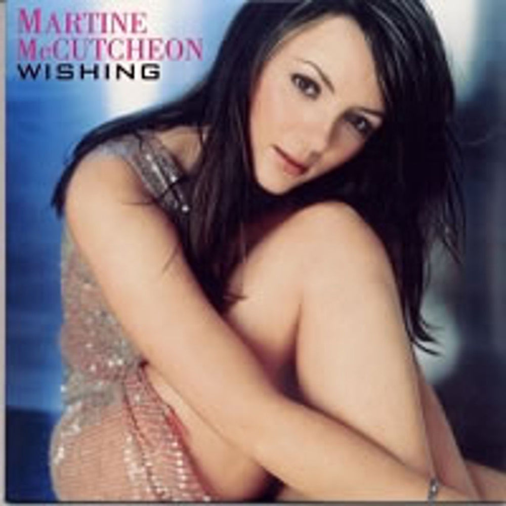 Martine McCutcheon Wishing UK Promo CD single (CD5 / 5") CDSINDJ7