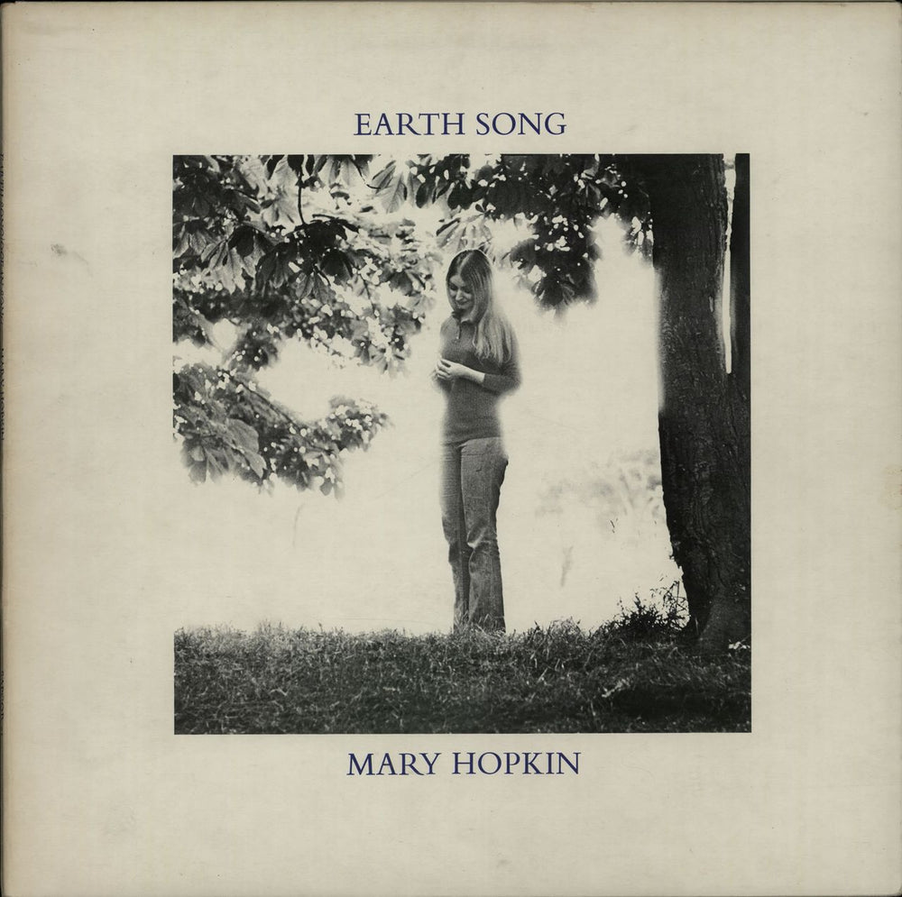 Mary Hopkin Earth Song/Ocean Song - EX UK vinyl LP album (LP record) SAPCOR21