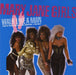 Mary Jane Girls Walk Like A Man UK 7" vinyl single (7 inch record / 45) ZB40795