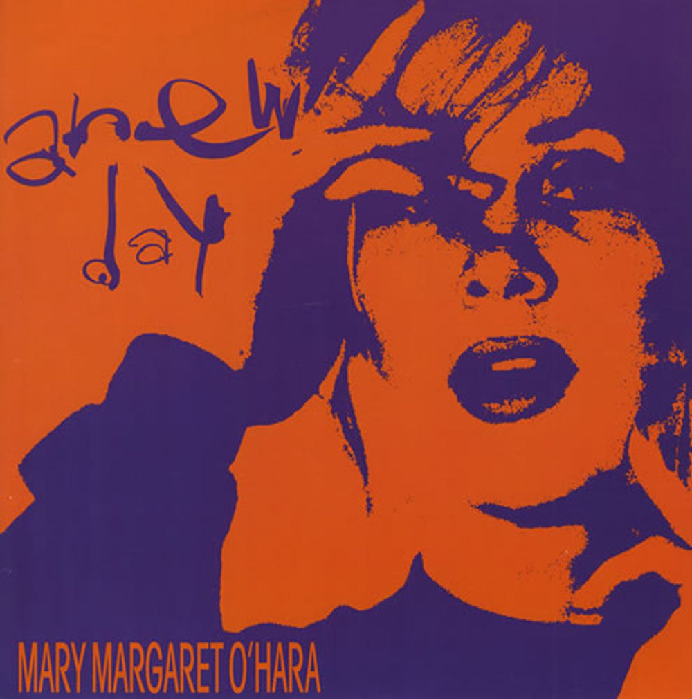 Mary Margaret O'Hara Anew Day UK 12" vinyl single (12 inch record / Maxi-single) VST1225