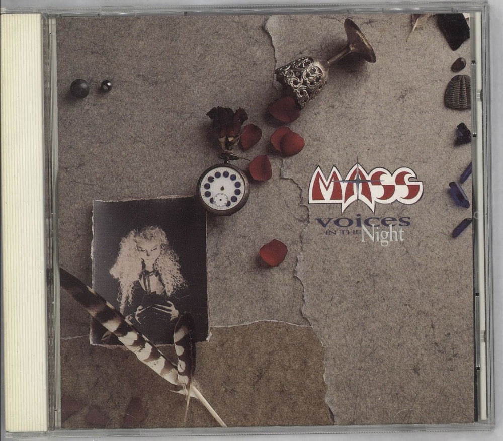 Mass (US) Voices In The Night Japanese Promo CD album (CDLP) 29B2-21