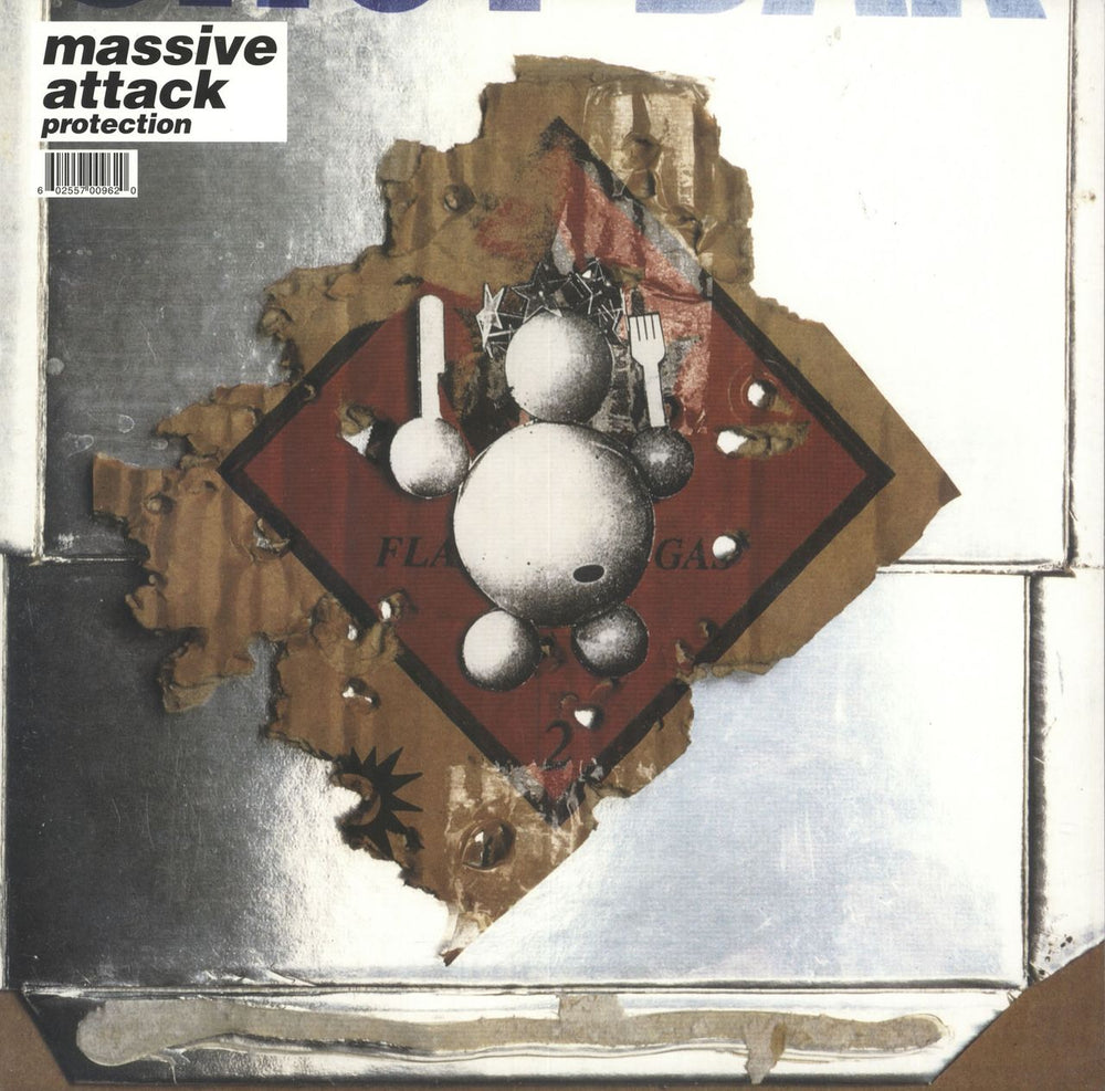 Massive Attack Protection - 180 Gram - Sealed UK Vinyl LP