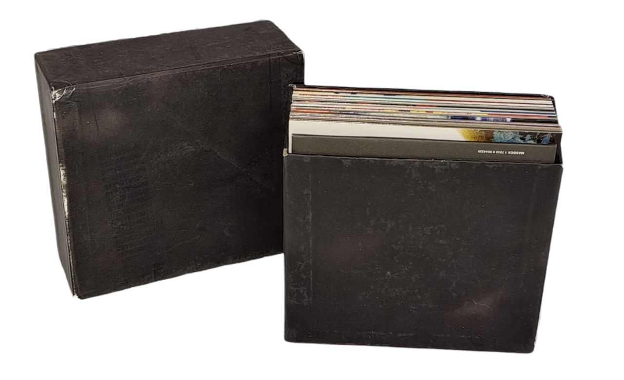 Massive Attack Singles 90/98 UK Cd single boxset — RareVinyl.com