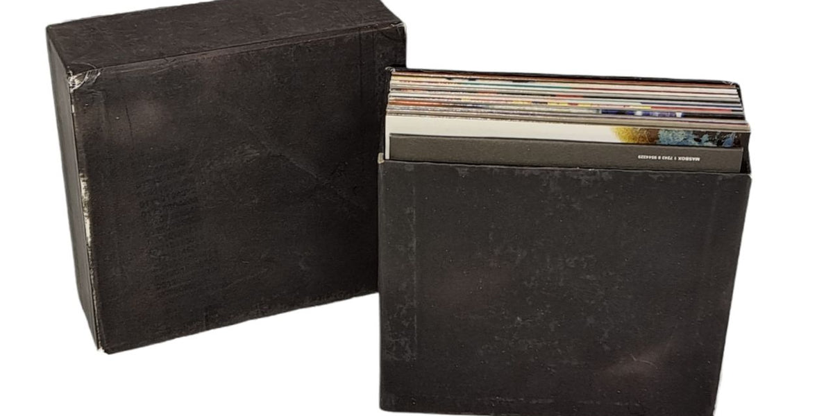 Massive Attack Singles 90/98 UK Cd single boxset — RareVinyl.com