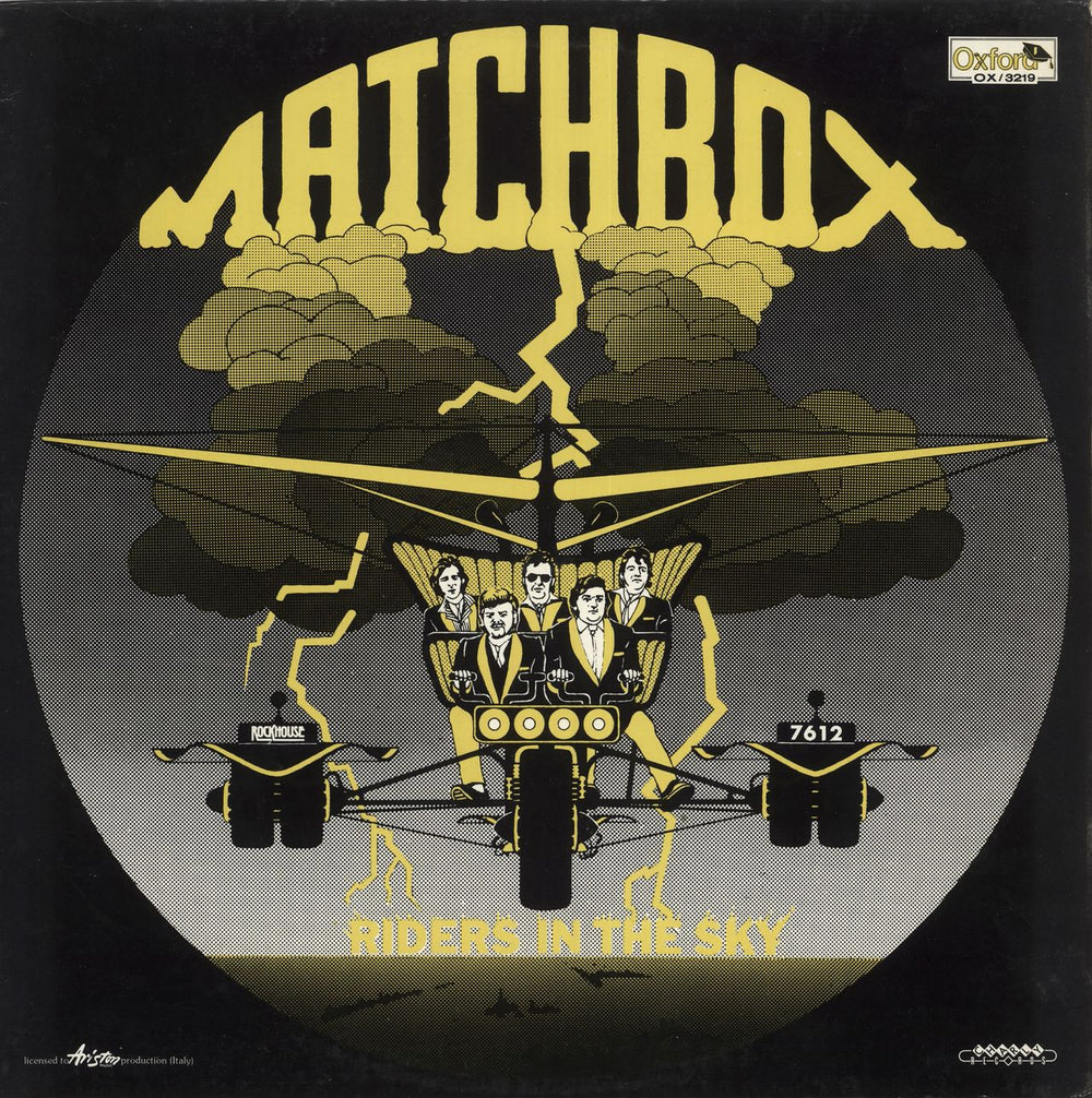 Matchbox Riders In The Sky Italian vinyl LP album (LP record) OX/3219