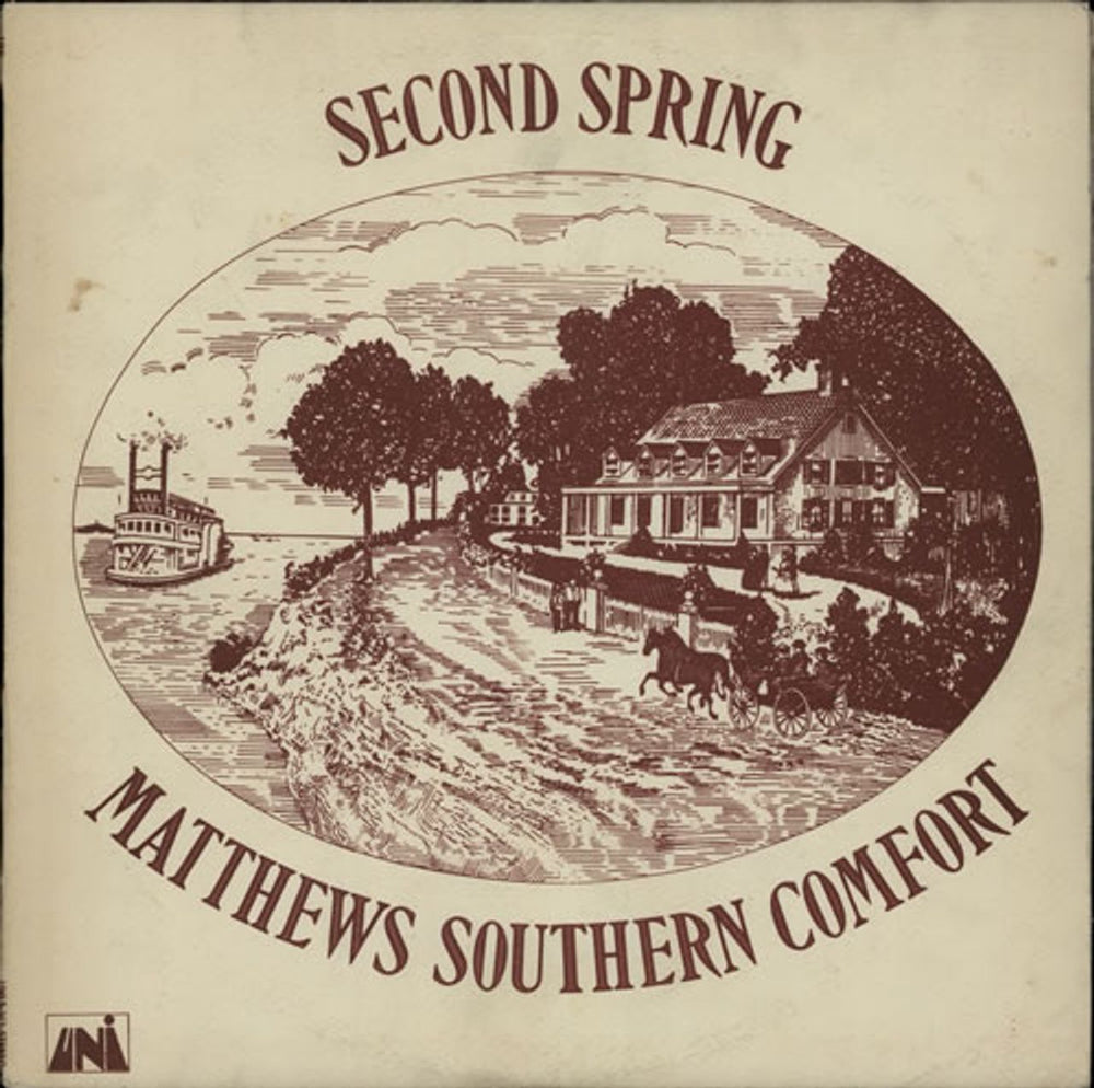 Matthews Southern Comfort Second Spring UK vinyl LP album (LP record) UNLS112