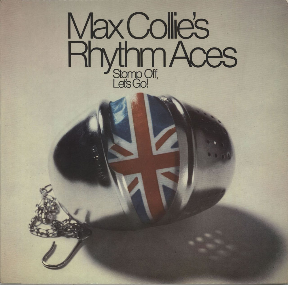 Max Collie's Rhythm Aces Stomp Off, Let's Go! German vinyl LP album (LP record) ST-HB-5002