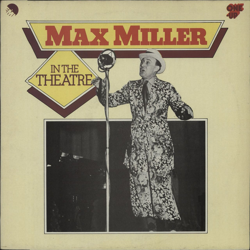 Max Miller In The Theatre UK vinyl LP album (LP record) OU2075