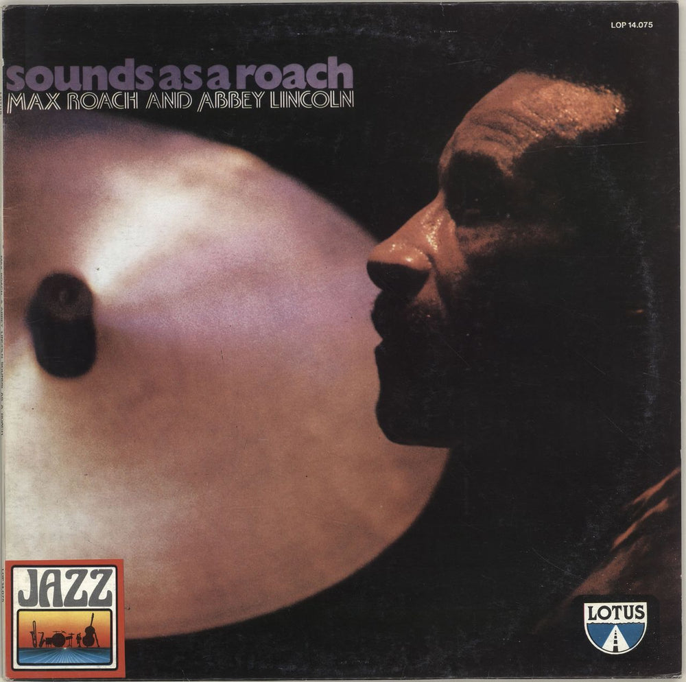 Max Roach Sounds As A Roach Italian vinyl LP album (LP record) LOP14.075