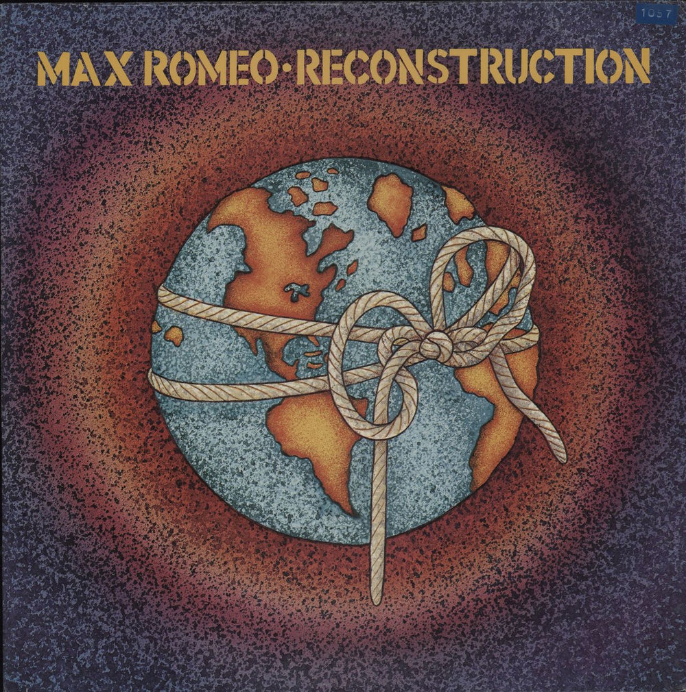 Max Romeo Reconstruction UK vinyl LP album (LP record) MLPS9503