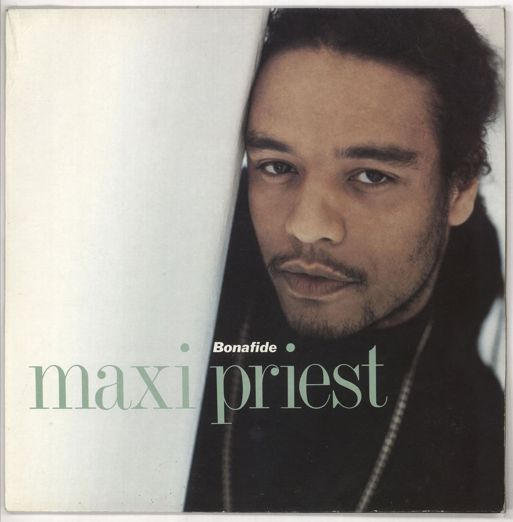 Maxi Priest Bonafide UK vinyl LP album (LP record) DIX92