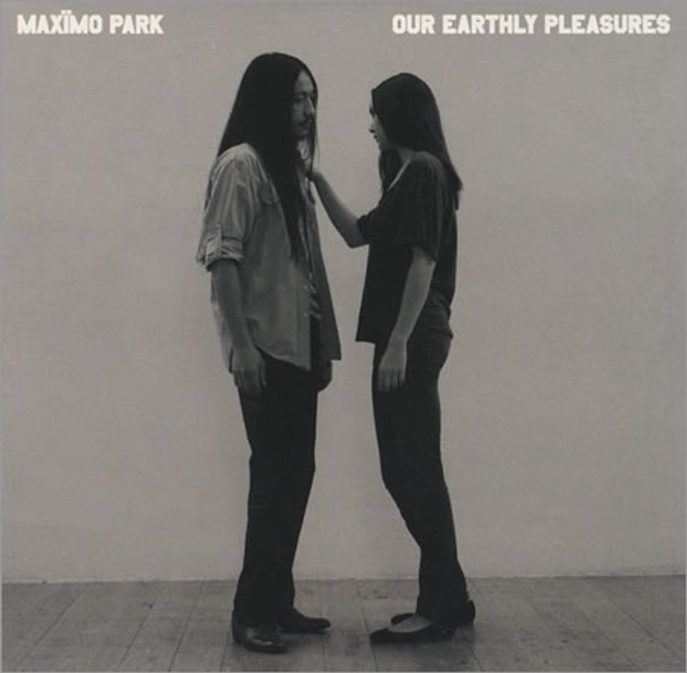 Maximo Park Our Earthly Pleasures UK Promo CD album (CDLP) WARPCD155P