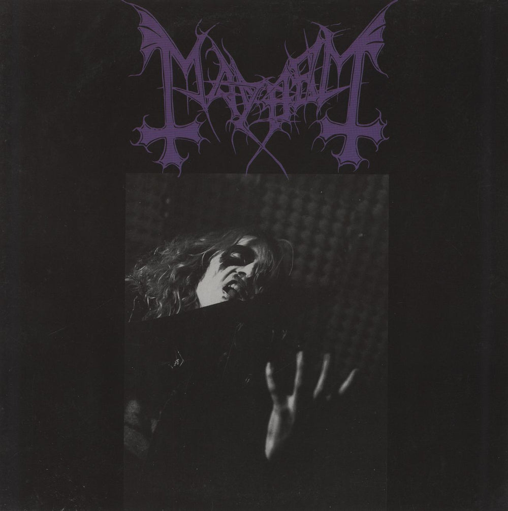 Mayhem Live In Leipzig UK vinyl LP album (LP record) VILELP570