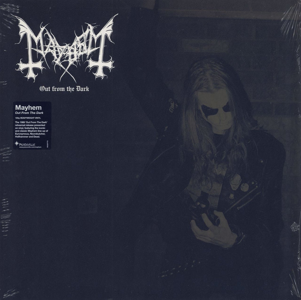 Mayhem Out From The Black - 180gm Vinyl - Sealed UK vinyl LP album (LP record) VILELP772