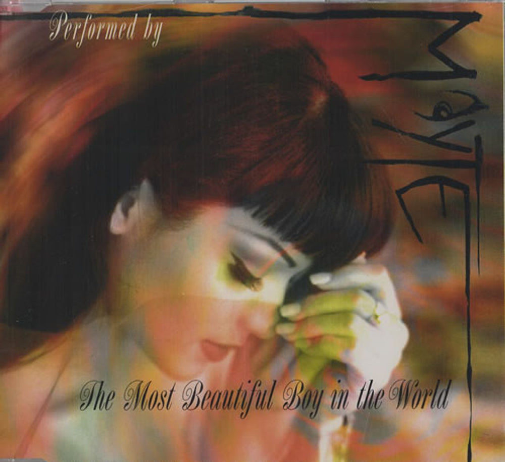 Mayte The Most Beautiful Boy In The World UK CD single (CD5 / 5") 0060465NPG