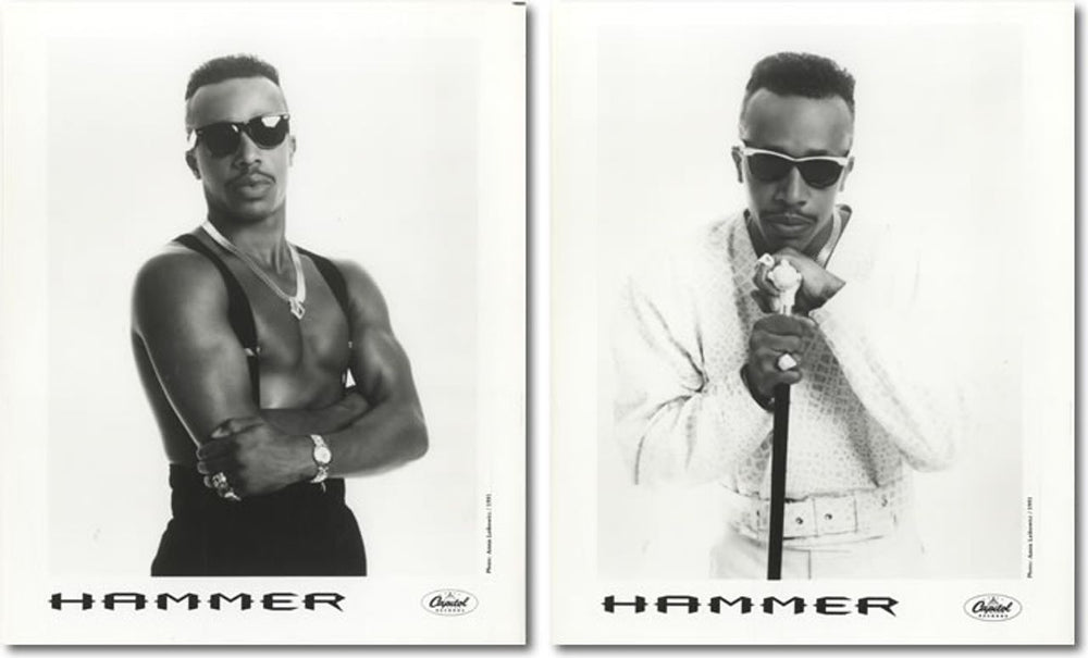 MC Hammer Too Legit To Quit US Promo media press pack MCHPPTO476479