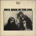 MC5 Back In The USA UK vinyl LP album (LP record) K50346