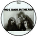 MC5 Back In The USA UK picture disc LP (vinyl picture disc album) 8122736611