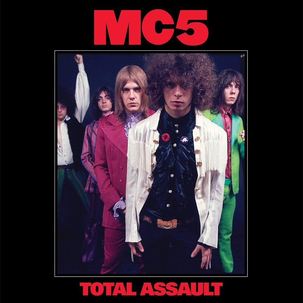 MC5 Total Assault: 50th Anniversary Collection - Sealed UK Vinyl Box Set R1572454