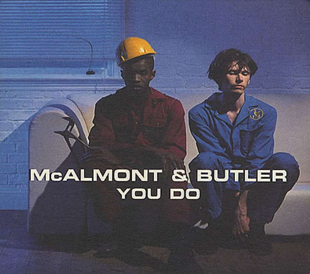 McAlmont & Butler You Do UK CD single (CD5 / 5") HUTDX57