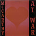 McCarthy At War UK 12" vinyl single (12 inch record / Maxi-single) DONG48