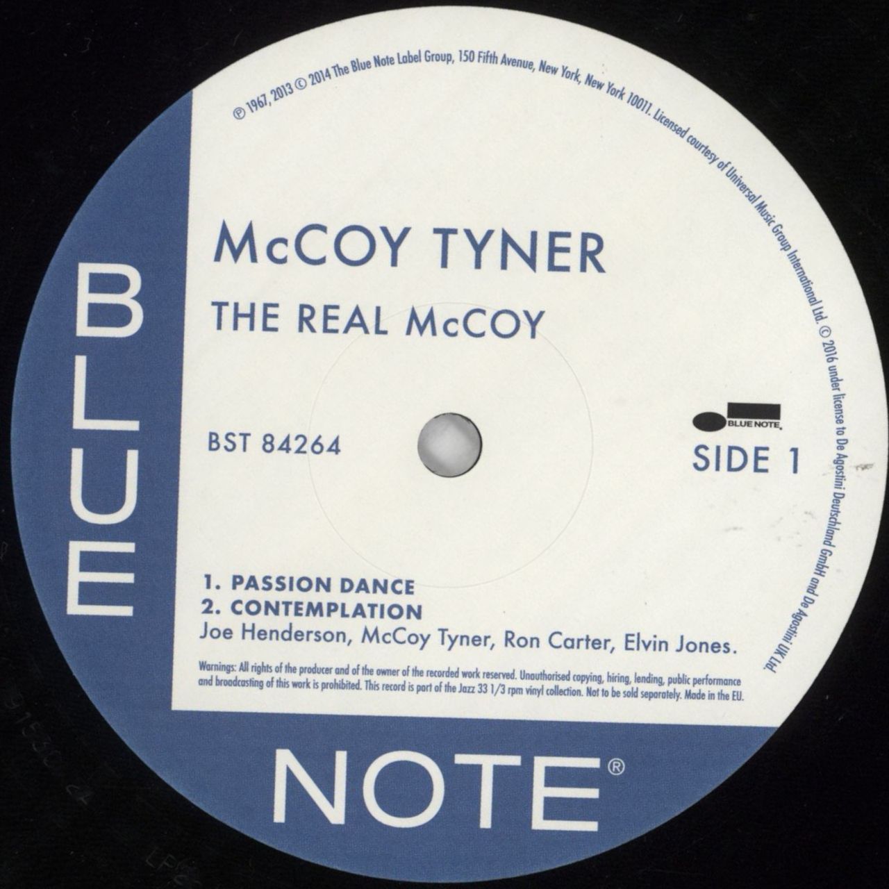 McCoy Tyner The Real McCoy - 180gm Vinyl UK Vinyl LP