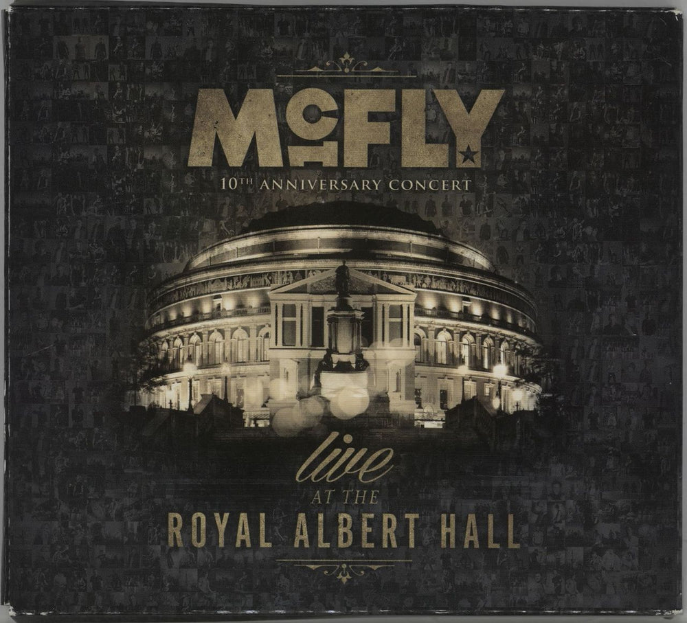 McFly 10th Anniversary Concert Live At The Royal Albert UK Promo 2-disc CD/DVD set SUPRCDDVD4