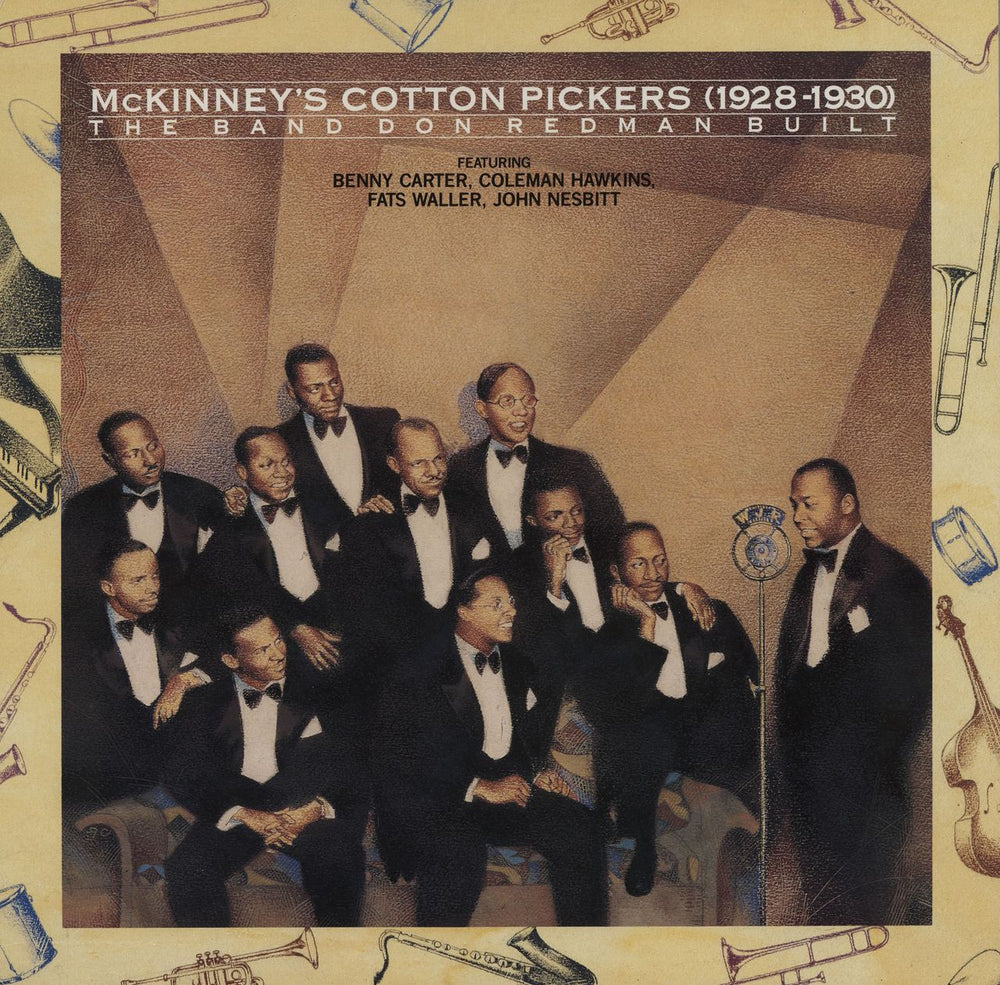McKinney's Cotton Pickers McKinney's Cotton Pickers (1928-1930) - The Band Don Redman Built German vinyl LP album (LP record) NL90517