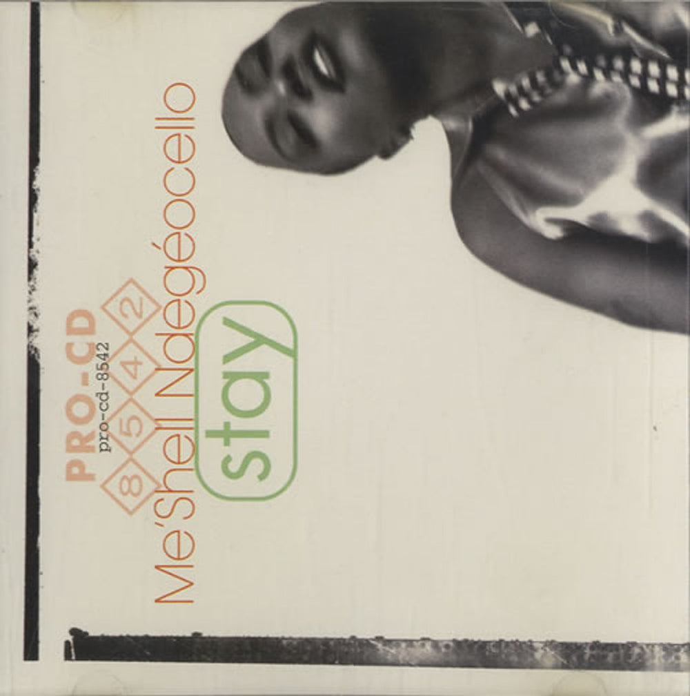 Me'Shell Ndegeocello Stay US Promo CD single (CD5 / 5") PRO-CD-8542