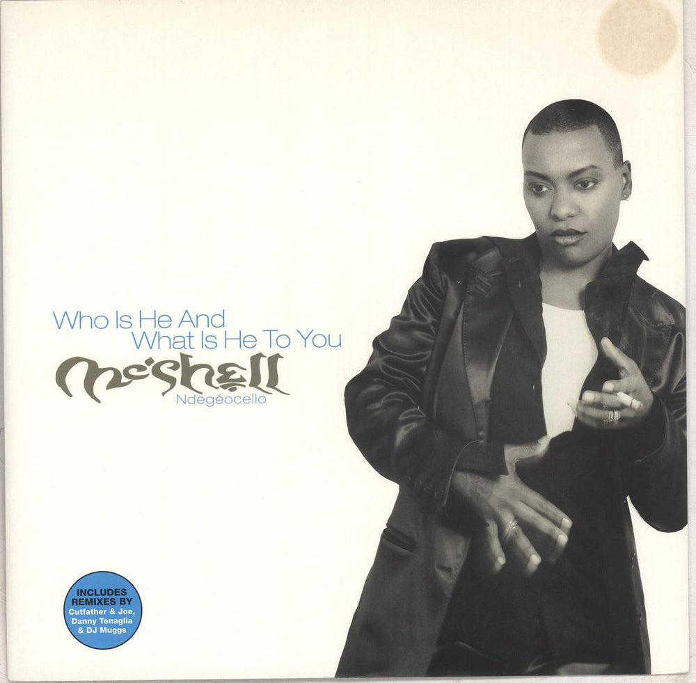 Me'Shell Ndegeocello Who Is He And What Is He To You UK 12" vinyl single (12 inch record / Maxi-single) WO387T