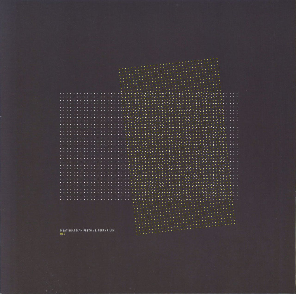 Meat Beat Manifesto In C - Yellow Vinyl UK 12" vinyl single (12 inch record / Maxi-single) ESLP01